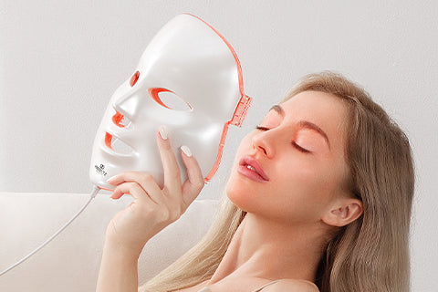 LED mask for facials in San Francisco